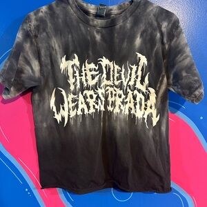 The Devil Wears Prada Tie-Dye T-Shirt